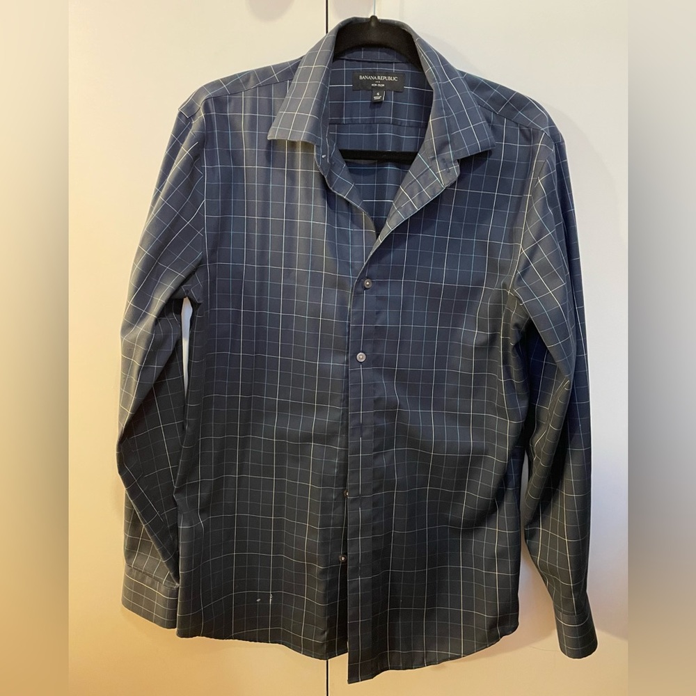 Men’s Banana Republic Dress Shirt